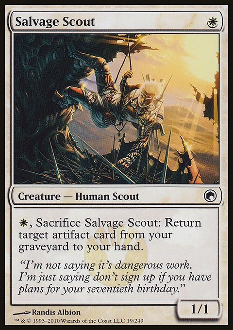 Salvage Scout